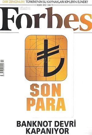 Forbes Kasım – 2012